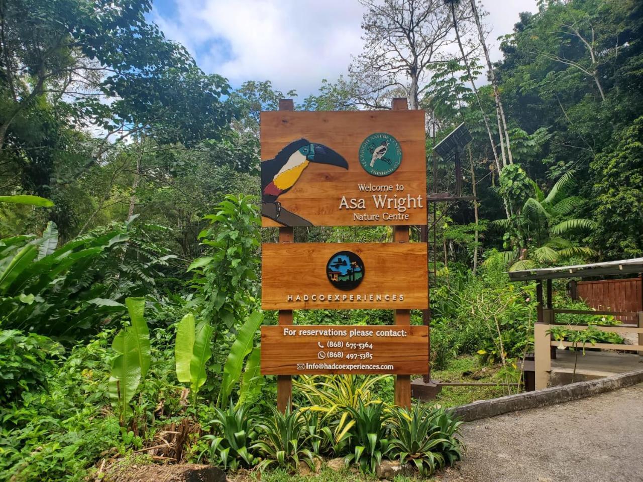 Hadco Experiences At Asa Wright Nature Centre Blanchisseuse Luaran gambar