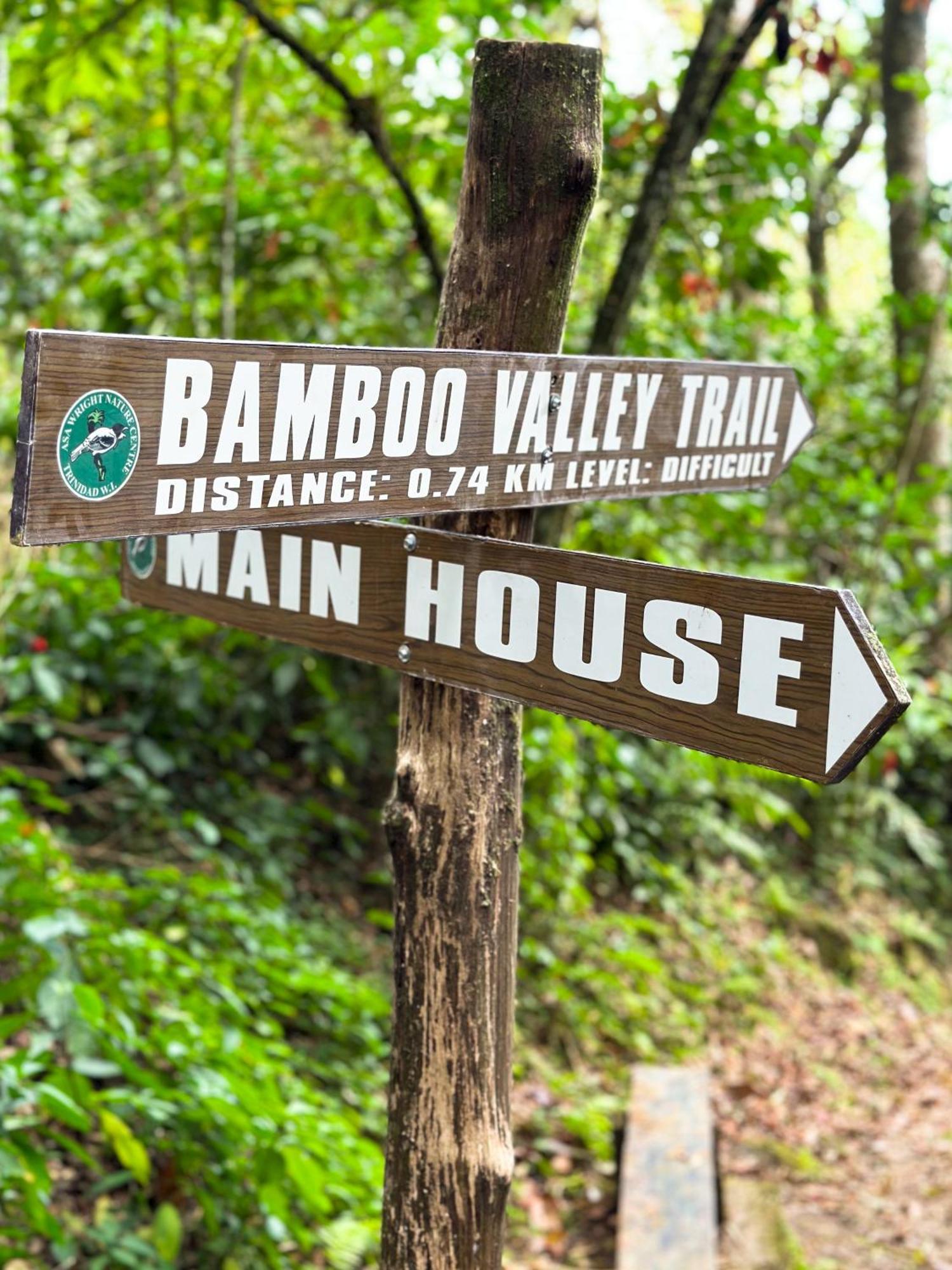 Hadco Experiences At Asa Wright Nature Centre Blanchisseuse Luaran gambar