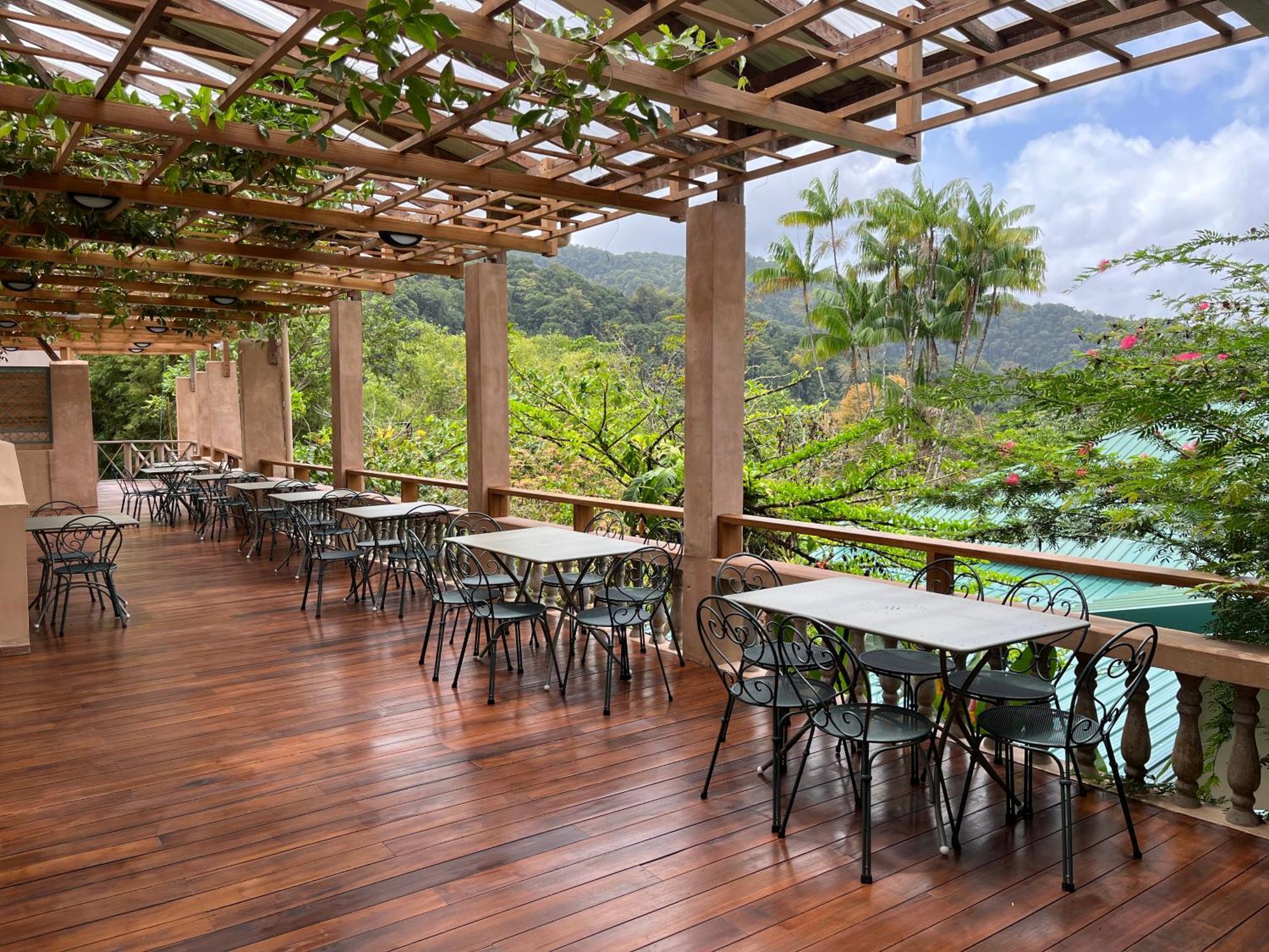 Hadco Experiences At Asa Wright Nature Centre Blanchisseuse Luaran gambar
